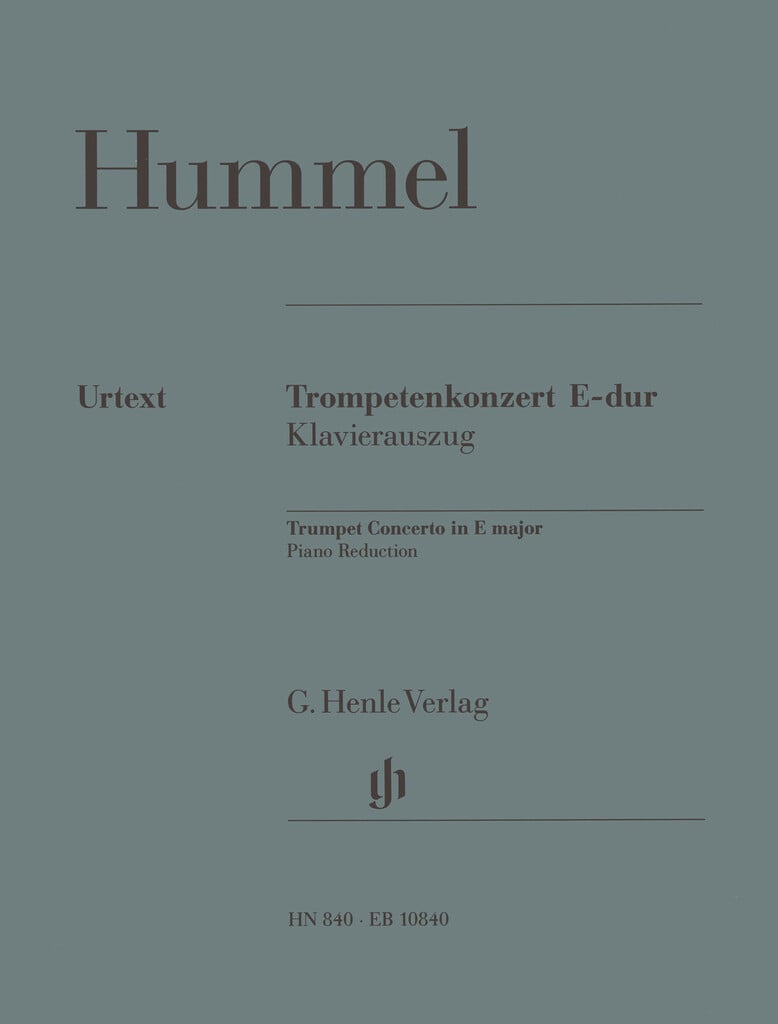 Trompetenkonzert E-dur (m. Stimmen E,Es,C,B)